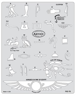 Kustom FX 3 Glyphs Template