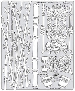 Kustom FX Tiki Madness Template