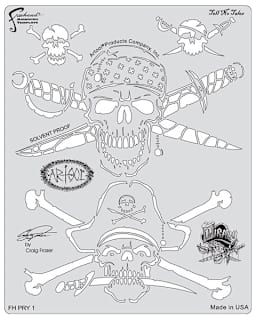 Piracy Tell No Tales Template