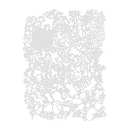 Iwata Artool Freehand Template - Second of Three 8 x 11" Templates in Set