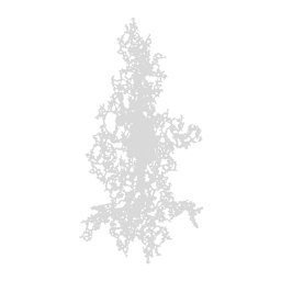 Iwata Artool Freehand Template - Third of Three 8 x 11" Templates in Set