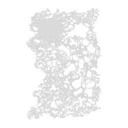 Iwata Artool Freehand Template - First of Three 8 x 11" Templates in Set