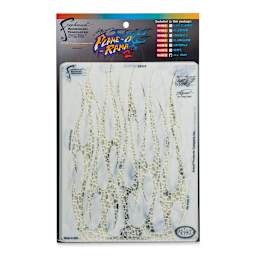 Iwata Artool Freehand Template - Set of 6, Flame-O-Rama 2 - front of packaging