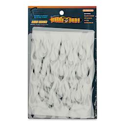 Iwata Artool Freehand Template - Set of 4, Flame-O-Rama-Mini - front of packaging