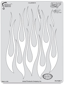 Flame-O-Rama 2 Classico Template