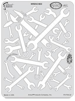 Kustom FX 4 Wrenched Template