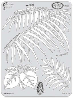 Kustom FX 4 Fronds Template