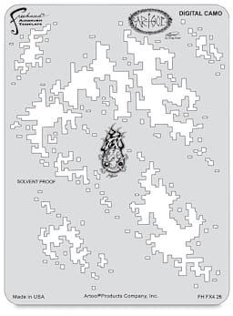 Kustom FX 4 Digital Camo Template