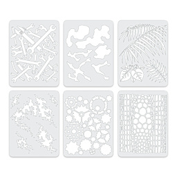 Iwata Artool Freehand Template - Set of 6, Kustom FX 4 Mini