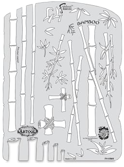 Kanji Master Bamboo Template