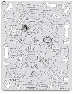 Piracy Tortuga Template