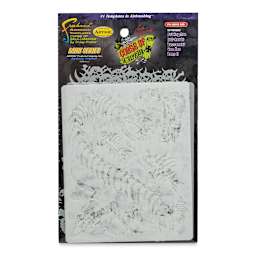 Iwata Artool Freehand Template - Set of 5, Curse of the Skull Master Mini - front of packaging