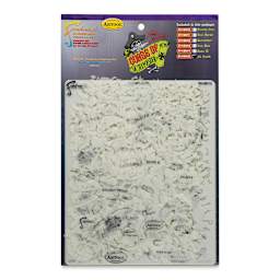 Iwata Artool Freehand Template - Set of 5, Curse of the Skull Master - front of packaging