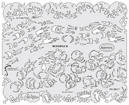 Return of Skull Master Multiple II Template