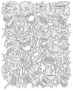 Return of Skull Master Lucky 13 Template