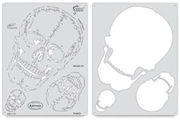 Horror of Skull Master Heads Up Template