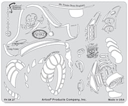Wrath of Skull Master Mr. Potato Bonz Stuph #1 Template