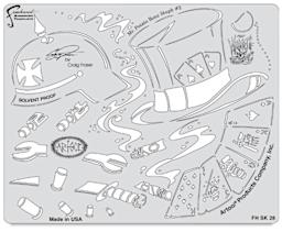 Wrath of Skull Master Mr. Potato Bonz Stuph #2 Template