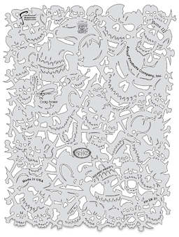 Wrath of Skull Master Bonz II Template