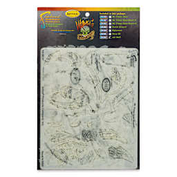 Iwata Artool Freehand Template - Set of 6, Wrath of Skull Master - front of packaging