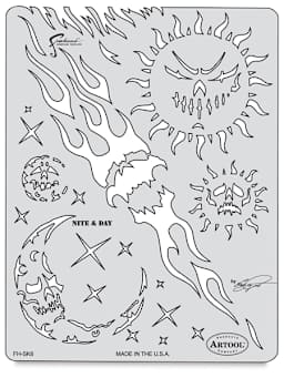 Son of Skull Master Nite &amp; Day Template