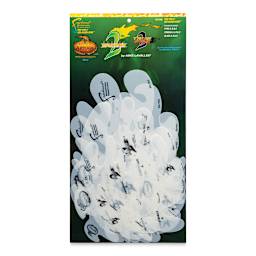 Iwata Artool Freehand Template - Set of 3, True Fire II (In packaging)