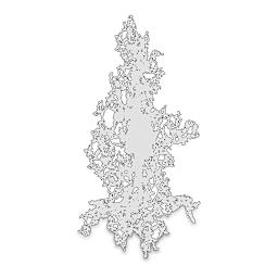 Iwata Artool Freehand Template - Set of 3, Texture FX Mini Series - Template Three