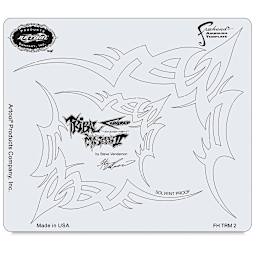 Artool Tribal Master Templates - Symmetrical tribal designs shown