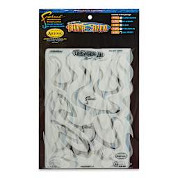 Iwata Artool Freehand Template - Set of 4, Flame-O-Rama - front of packaging