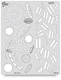 Kustom FX 3 Blades Template