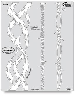 Kustom FX 3 Barby Template