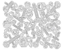 Kustom FX II Nutz N' Bolts Template