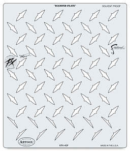 Kustom FX Diamond Plate Template