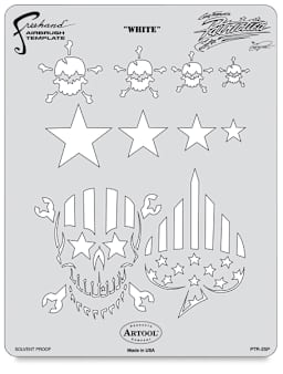 Patriotica White Template