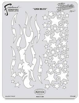 Patriotica And Blue Template