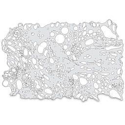 Artool Bubble FX Freehand Templates - Template 3 in 4 pc Set