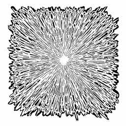 Texture FX Freehand Template - First of Three Standard size Templates in a Set