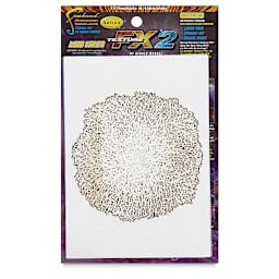 Iwata Artool Freehand Template - Mini, Set of 3, Texture FX2 (In packaging)