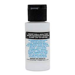 Badger Air-Opaque Airbrush Color - 1 oz, White - back