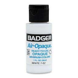 Badger Air-Opaque Airbrush Color - 1 oz, White - front