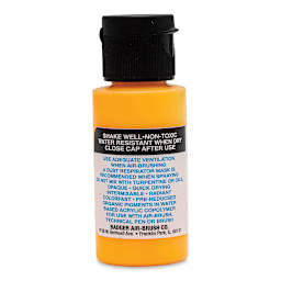 Badger Air-Opaque Airbrush Color - 1 oz, Flesh - back