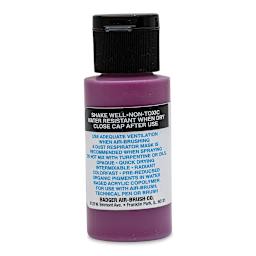 Badger Air-Opaque Airbrush Color - 1 oz, Magenta - back