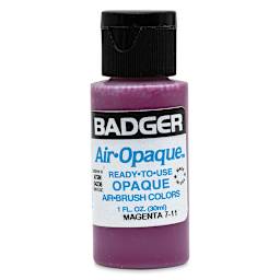Badger Air-Opaque Airbrush Color - 1 oz, Magenta - front