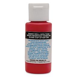 Badger Air-Opaque Airbrush Color - 1 oz, Scarlet - back