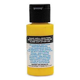 Badger Air-Opaque Airbrush Color - 1 oz, Yellow - back
