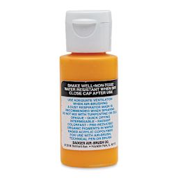Badger Air-Opaque Airbrush Color - 1 oz, Warm Yellow - back
