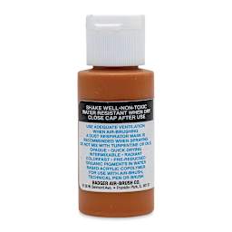 Badger Air-Opaque Airbrush Color - 1 oz, Burnt Orange - back
