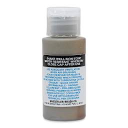 Badger Air-Opaque Airbrush Color - 1 oz, Pearl Gold - back