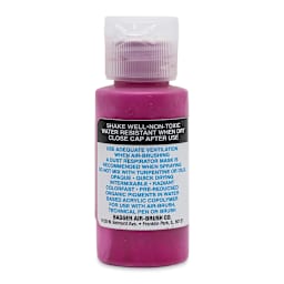 Badger Air-Opaque Airbrush Color - 1 oz, Purple - back