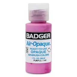Badger Air-Opaque Airbrush Color - 1 oz, Purple - front